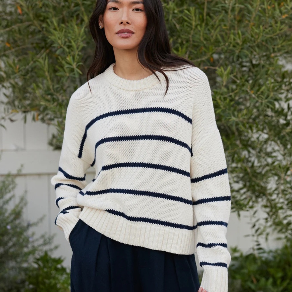 Jenni Kayne Chloe Crewneck